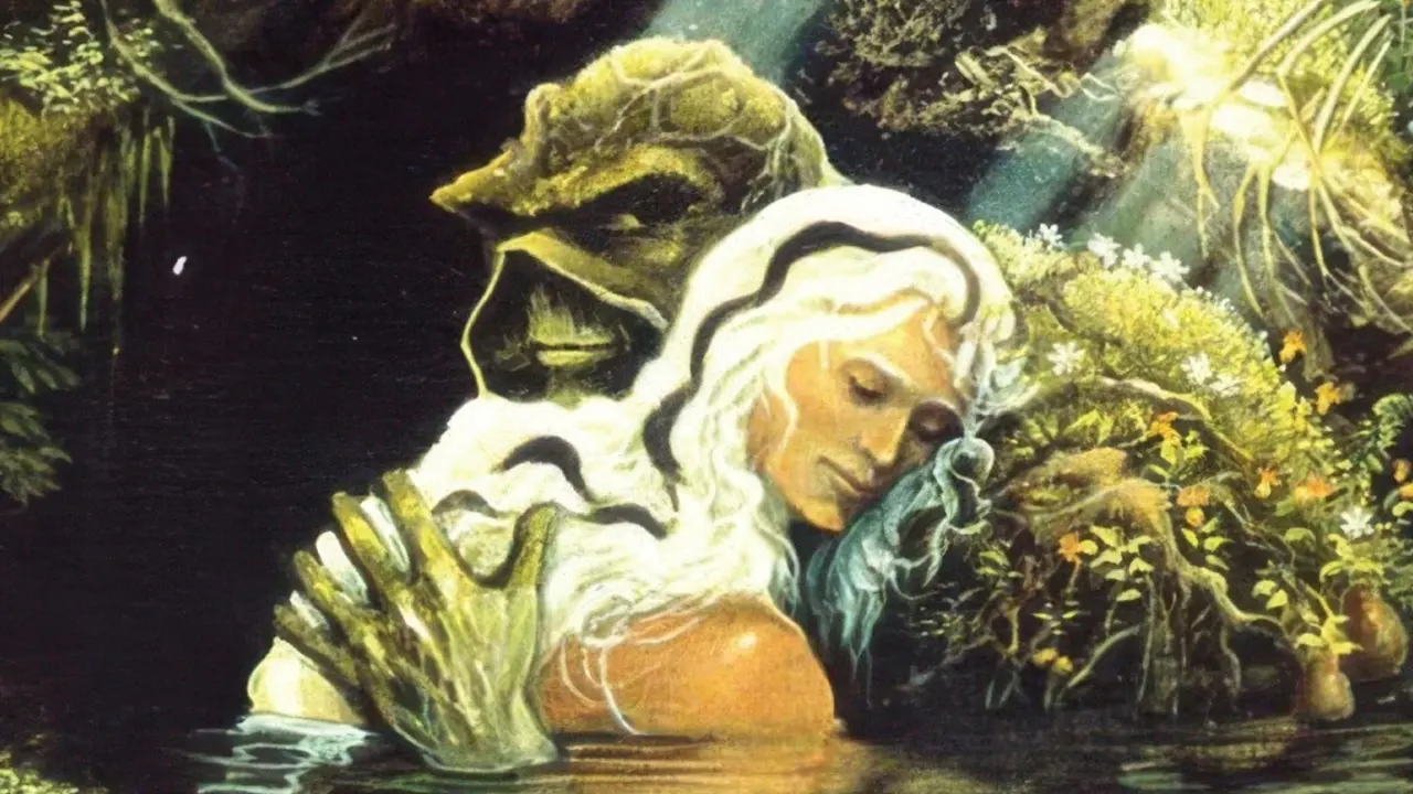 Swamp Thing by Alan Moore omnibus announced for December 2026