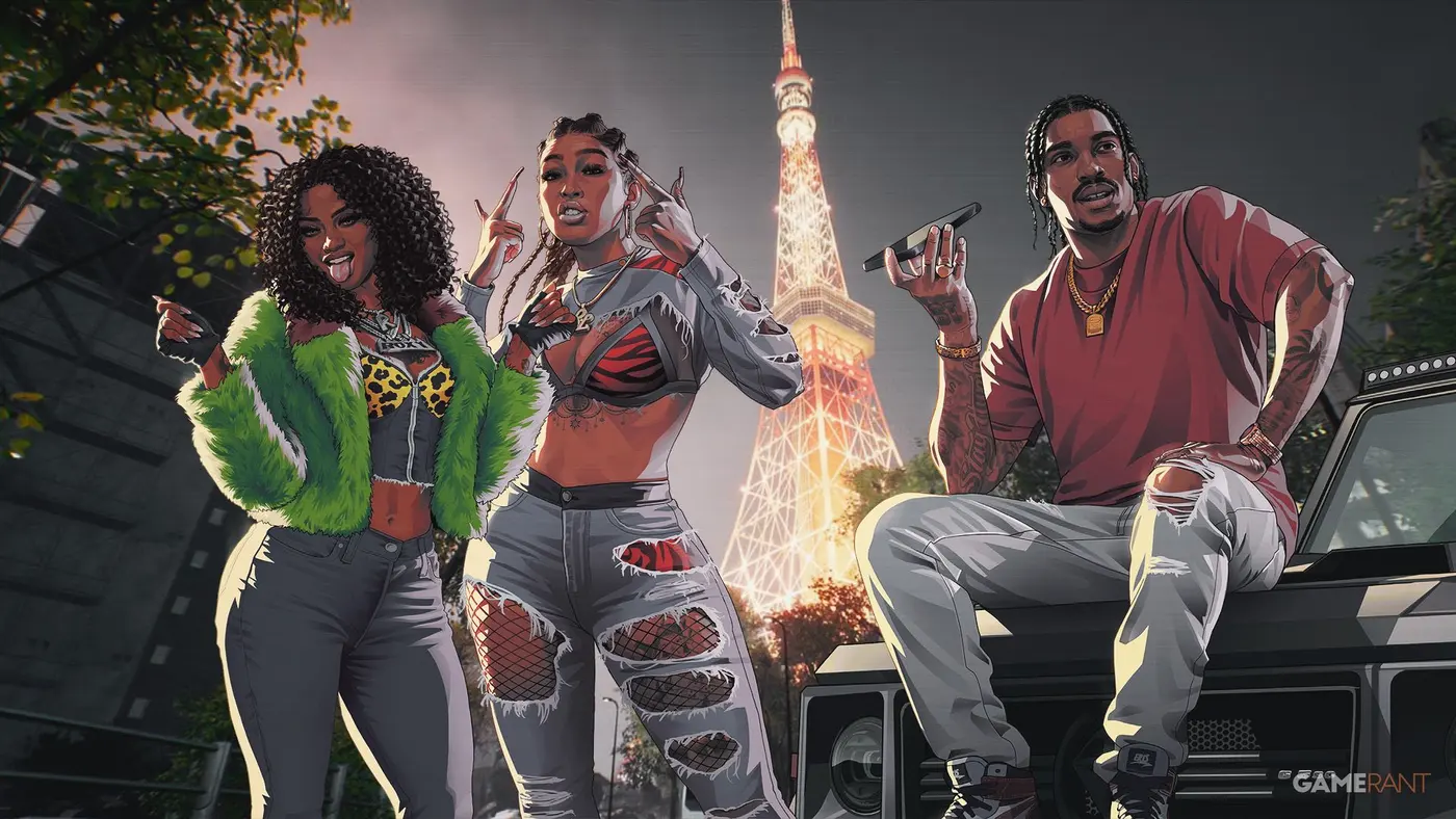 GTA: Tokyo: canceled Rockstar project for Japan with samurai swords