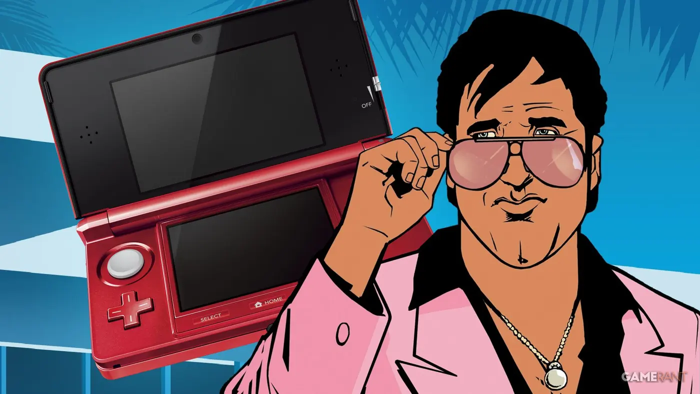 reGTA Collection brings GTA III, Vice City and Liberty City Stories to New Nintendo 3DS