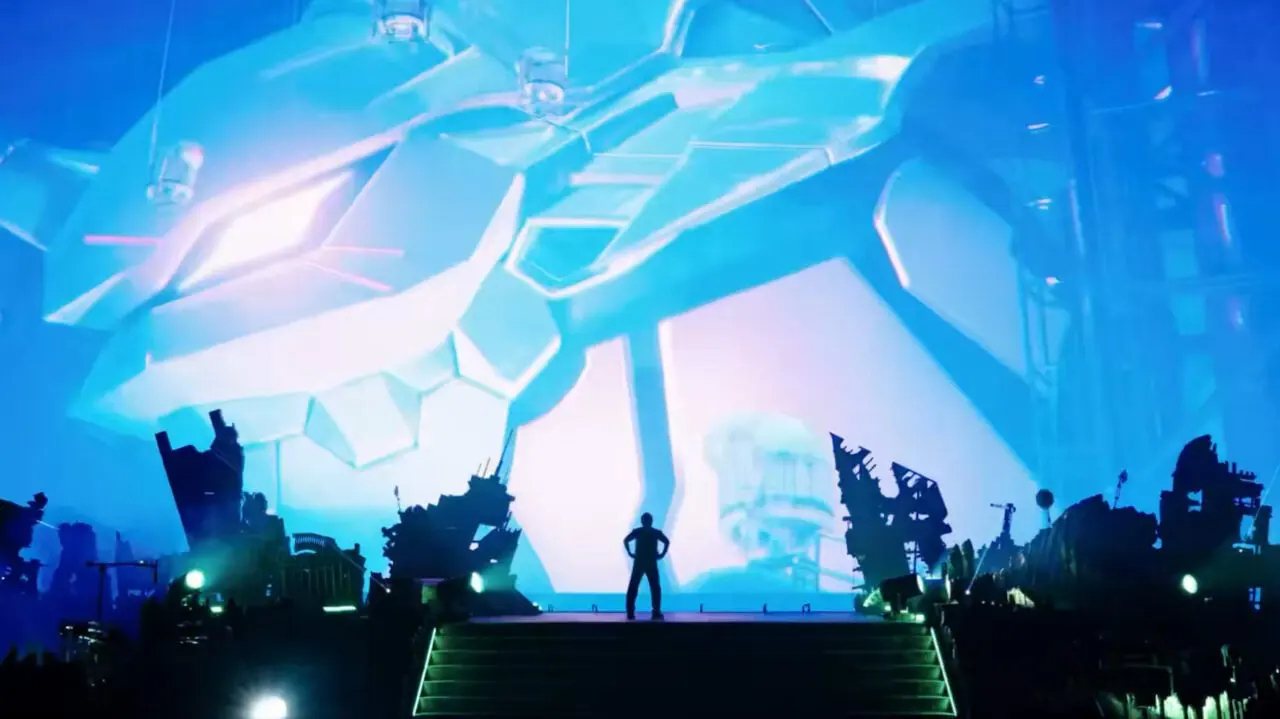 Yoko Taro linked to new Evangelion project after The Weeknd performance in Saitama