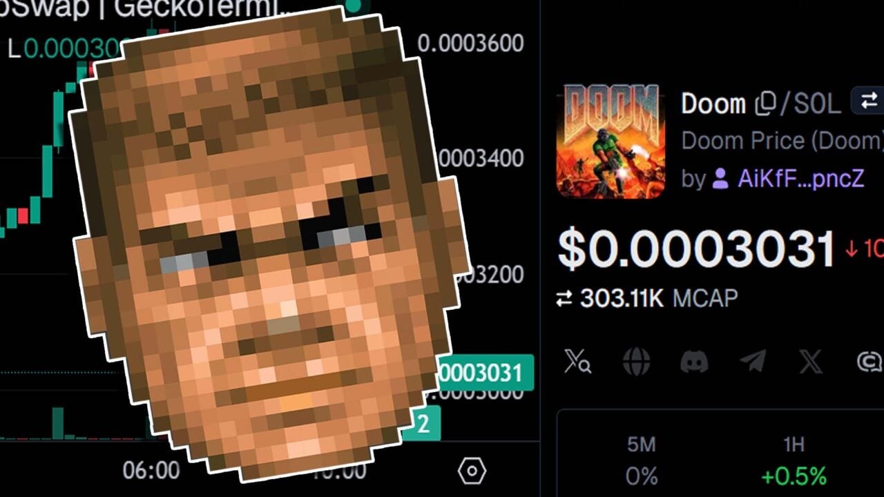 Bethesda takes legal action over Doom memecoin promoted by Sandy Petersen on August 4, 2026