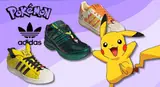 Adidas x Pokémon 30th anniversary: sneaker collection with Samba and Superstar II