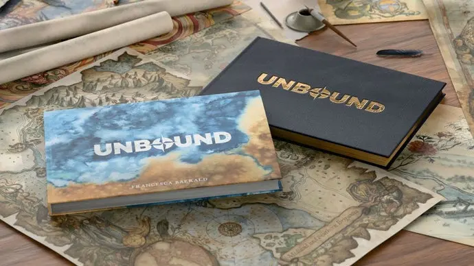 Francesca Baerald launches UNBOUND artbook with more than 250 maps