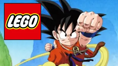 LEGO teases Dragon Ball sets with Adults Welcome branding