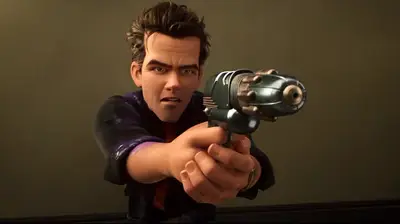 Ray Gunn trailer: limited theatrical release on 4 December 2026 and Netflix on 18 December 2026