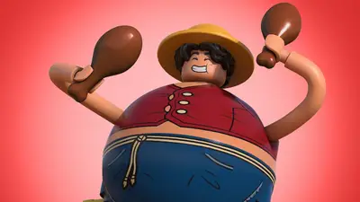 LEGO One Piece: six posters and Netflix release on 29 September