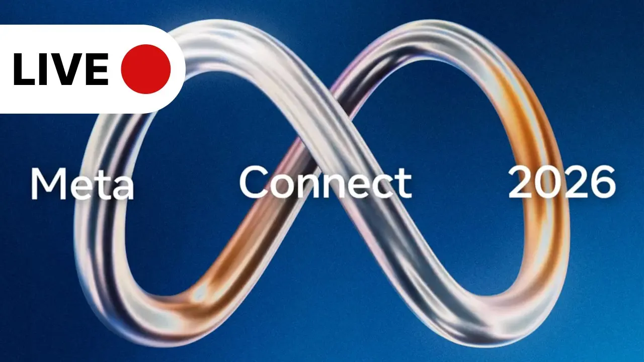Meta Connect 2026 on September 29: keynote at 11:00 p.m. Dutch time