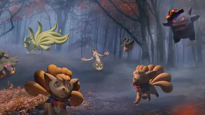 Pokémon GO adds Bramblin during Fall Marathon: Buddy Trek from October 13 to 19