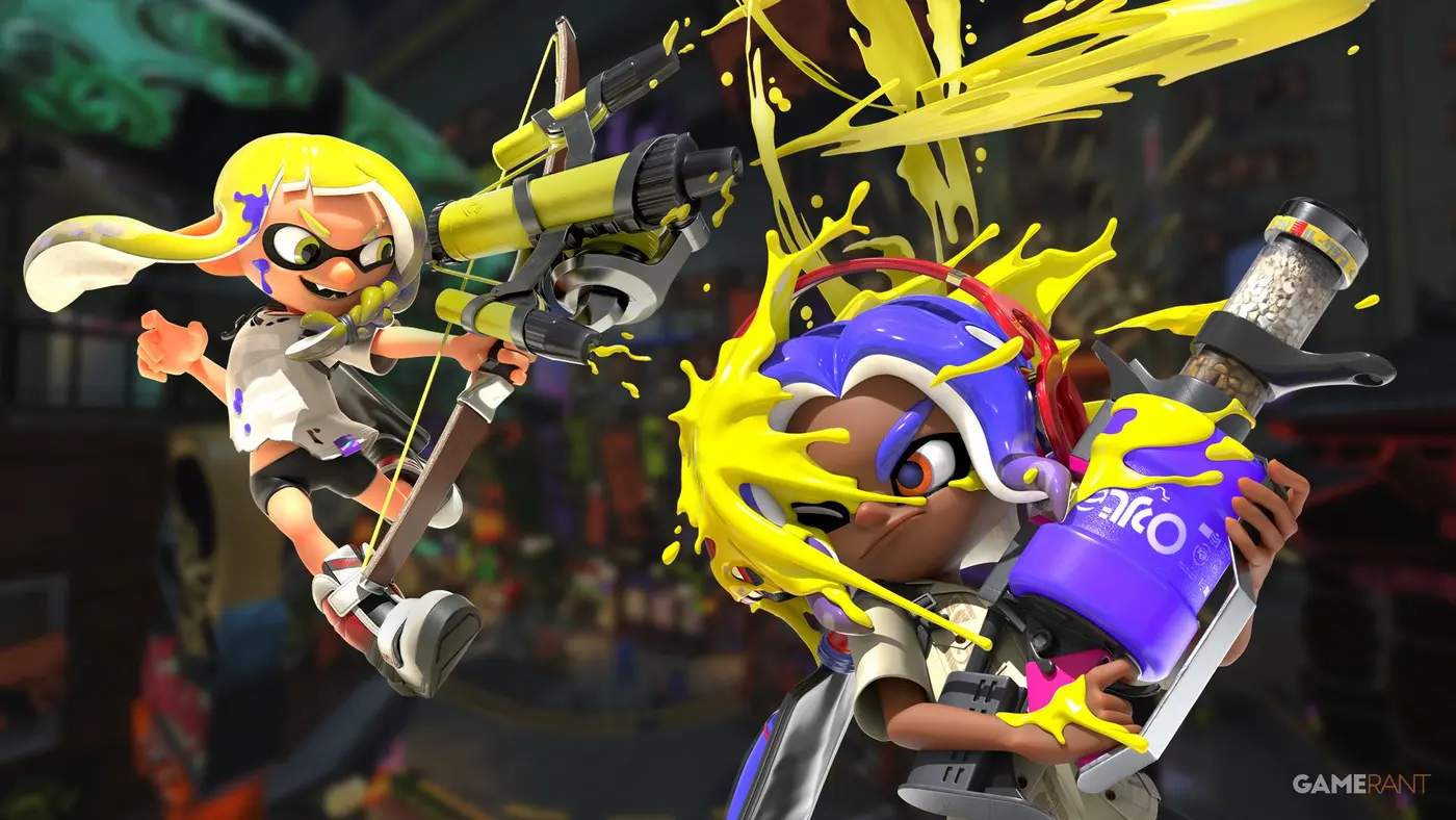 Splatoon 3 Halloween Splatfest: Wizard, Knight and Ninja on October 30