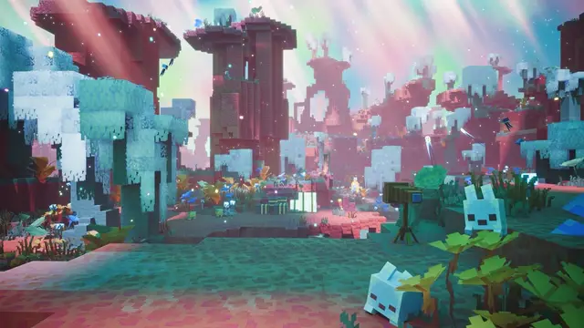 Minecraft The Sift: new dimension comes to Java and Bedrock in 2027